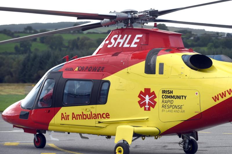 Family of county Tipperary boy saved by Community Air Ambulance organise thank you fundraiser