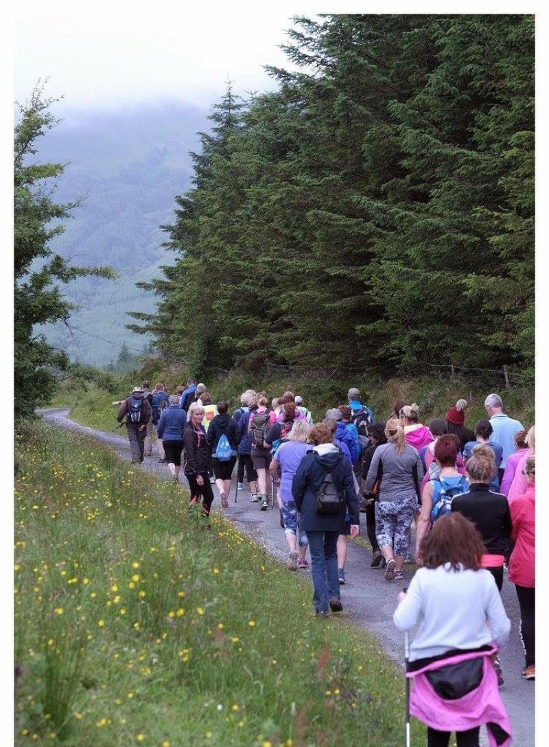 Nenagh Walking Club's annual charity hike to raise funds for work in Moldova