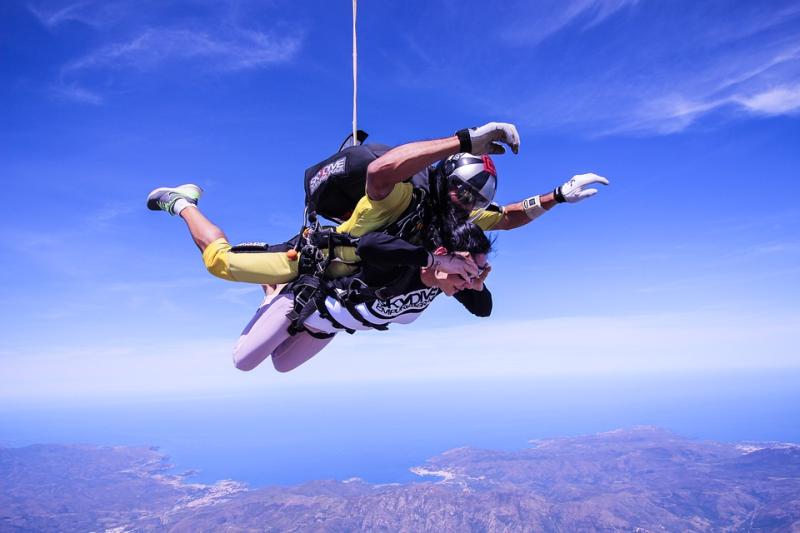 Daughter raises money through skydiving for Waterford care centre