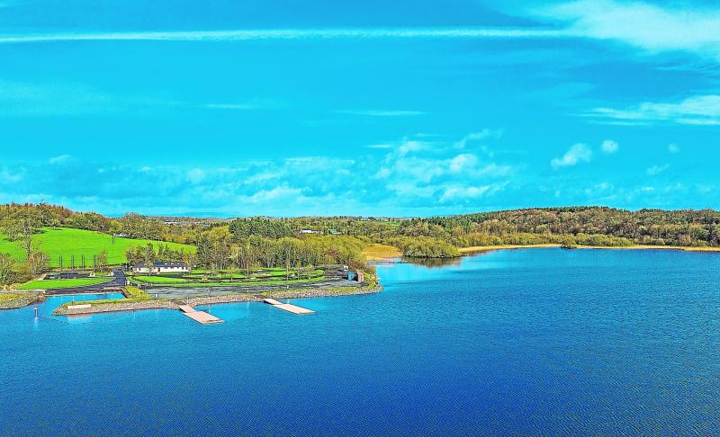 Footpath needs to be complete from caravan park to Lough Rynn