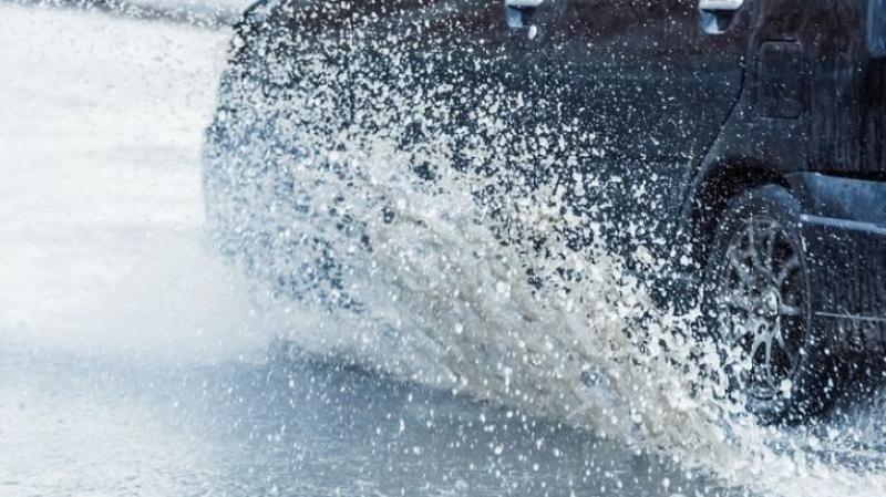 North Louth road 'impassable' due to flooding