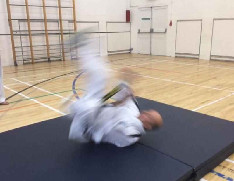 Taekwon-do classes in Louth Village