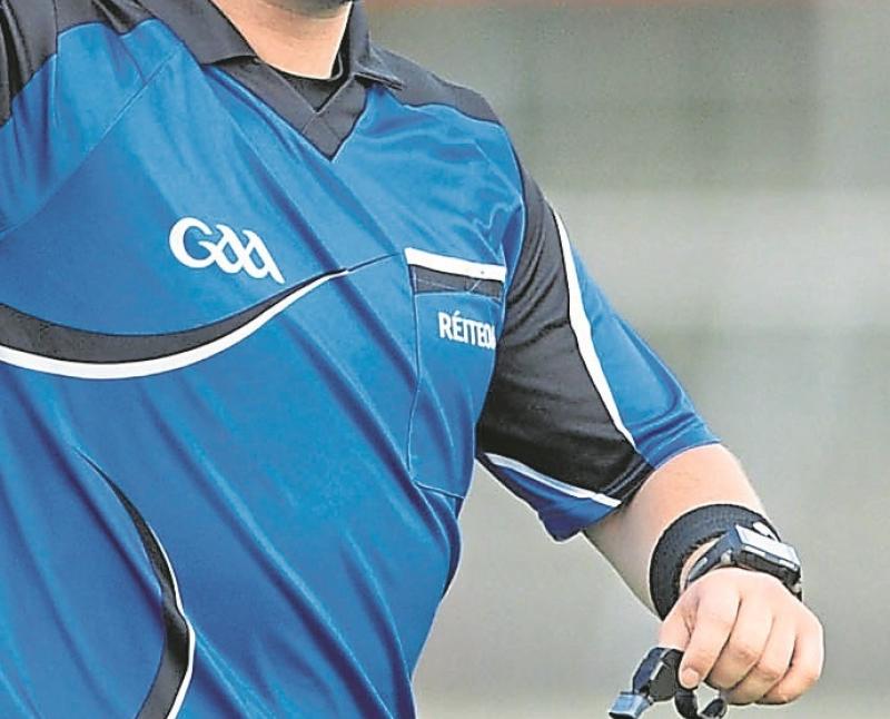 Tipperary GAA asking for members to consider taking up the whistle in recruitment drive