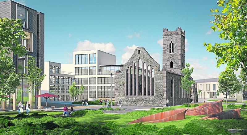 Permission sought for new four/five-storey building at Abbey Quarter in Kilkenny