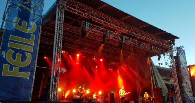 Here's what everyone was saying about Feile 19: Day 1