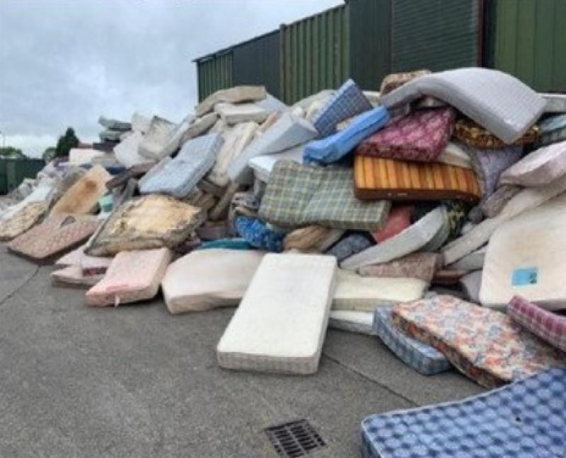 Louth County Council holding free mattress and couch disposal day