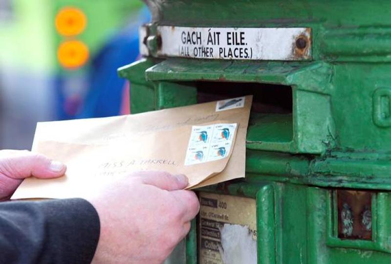 Are An Post waiting for post boxes to be stolen in Leitrim?