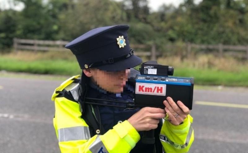 SHOCKING: Motorbike clocked at insane speed on road into middle of Offaly town  FILE PIC