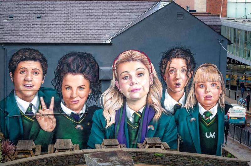 Derry Girls celebrates 5 cracker years since it aired on our screens