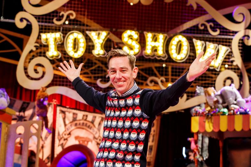 Children and families in Waterford to benefit from money raised on 2021 Toy Show