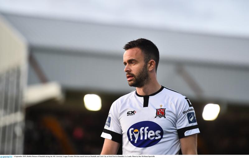 COMMENT | Underrated and malleable Robbie Benson did a lot of Dundalk&rsquo;s &lsquo;donkey work&rsquo;  
