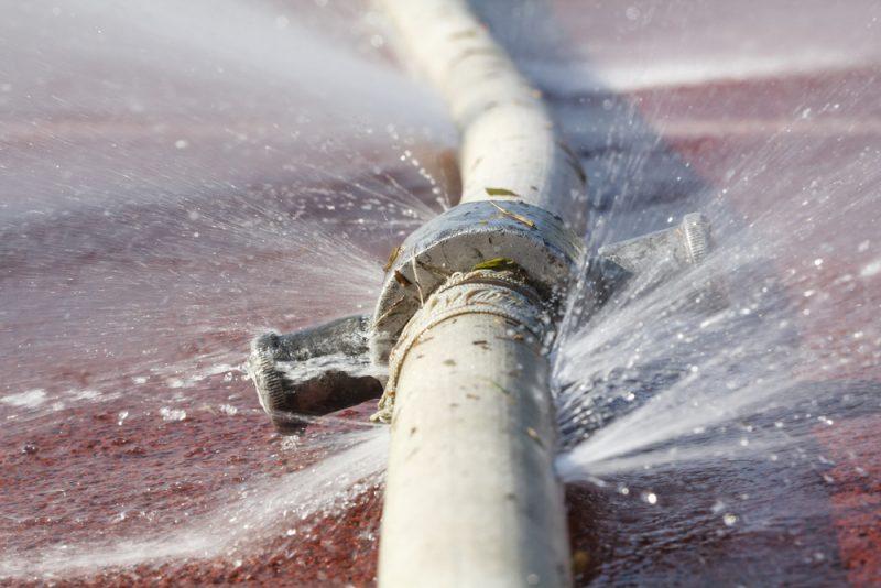BREAKING | Crews working to repair major water pipe burst in south Longford