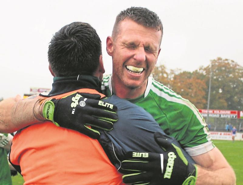 Kildare GAA: Injury forces Roli Sweeney to hang up his boots