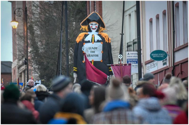 Apprentice Boys Lundy's Day passes off without incident