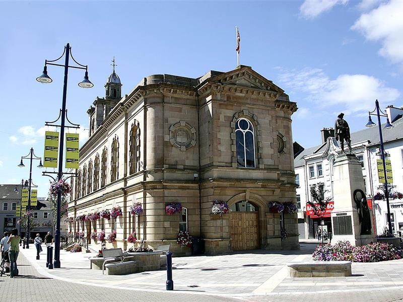 Coleraine Town Centre