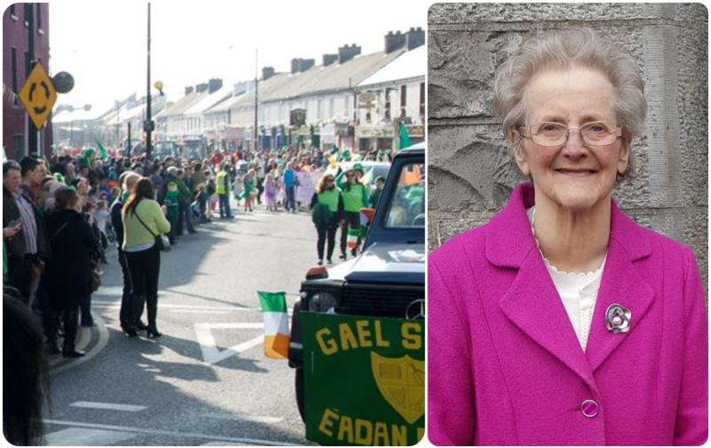 Mrs Brady waiting in the wings for big day at Edenderry parade 2022