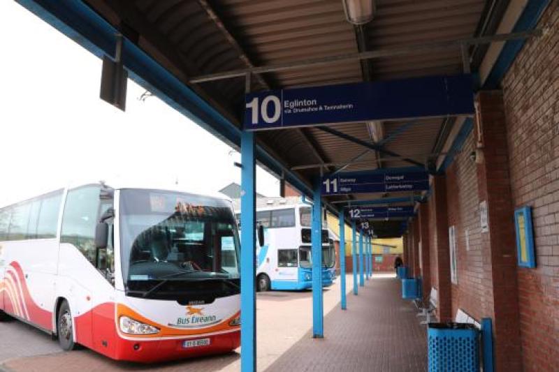 Derry bus station
