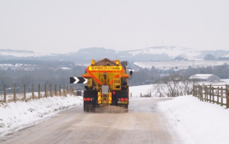 Gritting lorries will be in action tonight