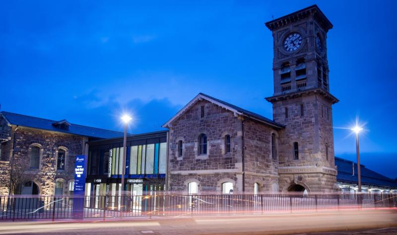 Global warming could wipe out Derry railway station along with Foyle and Peace Bridges by 2030