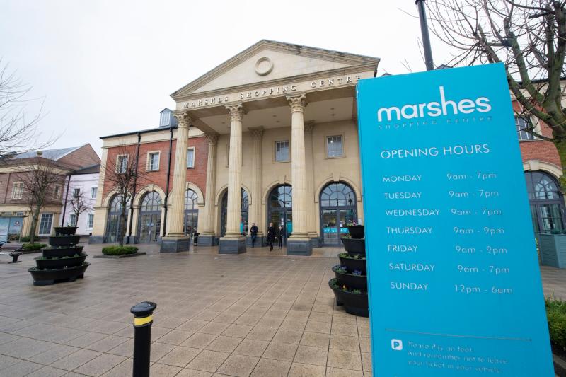 Dundalk's Marshes Shopping Centre is hosting festivals