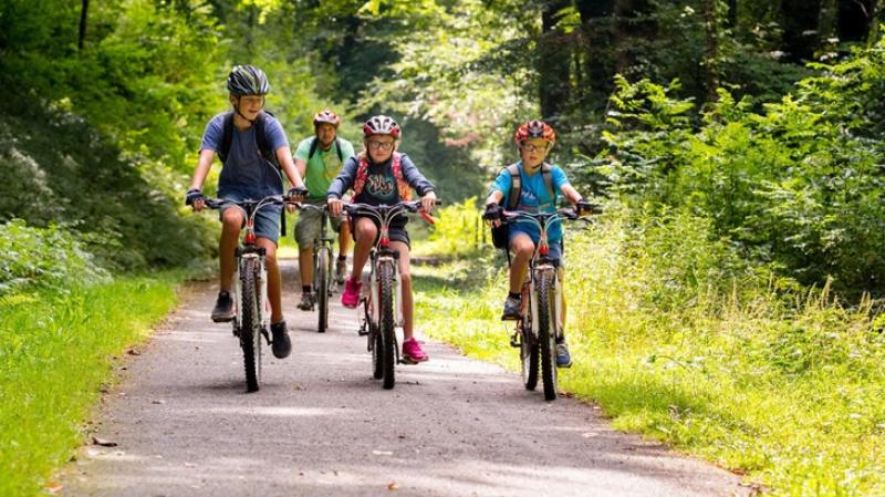 €50 million announced for rural cycling and walking initiatives in Laois and 21 other counties.