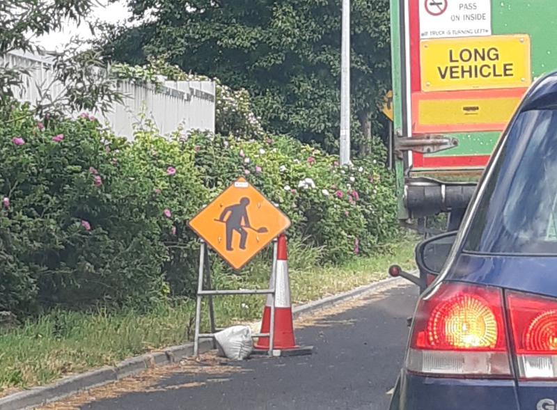 ALERT: Traffic management in place all day in part of Kilkenny 