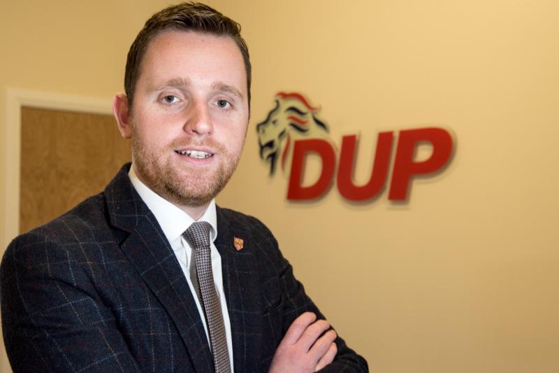 Middleton to stand as the DUP candidate in Foyle for the upcoming General Election