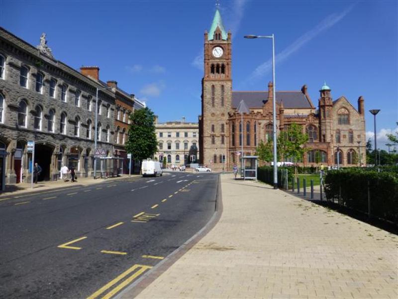 Investigation underway into the sewerage system in the Foyle Street area of Derry's city centre