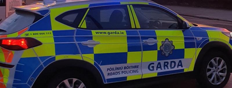 Kildare gardaí arrest motorist travelling at speed of 140kph in a 100kph zone