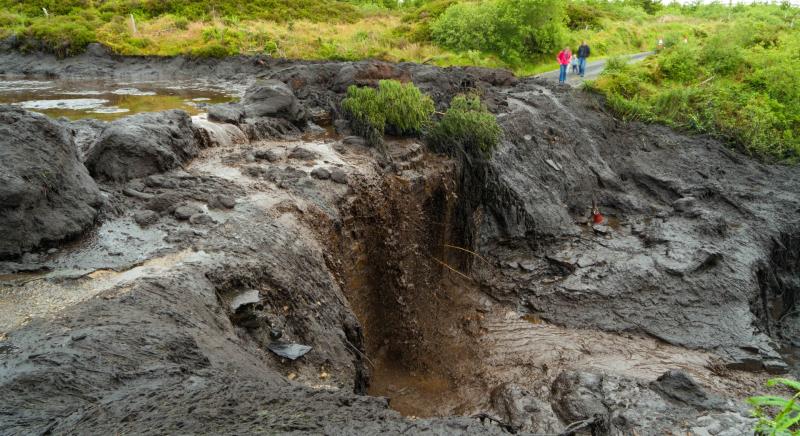   Two year wait  for landslide compensation for Leitrim farmers