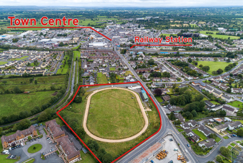 Longford greyhound track is for sale