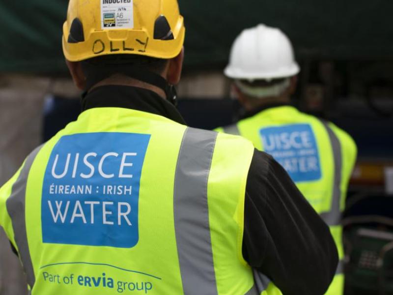 Irish Water are reporting a burst water main in Clonmore