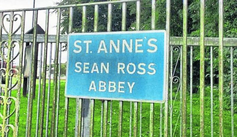 Organisers cancel Sean Ross Abbey commemoration event 