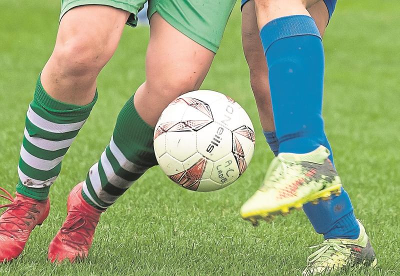 Man brought to hospital in Tullamore  after player allegedly headbutted by supporter at soccer match