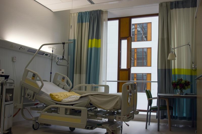 Two thirds of patients hospitalised with Covid-19 are in one county
