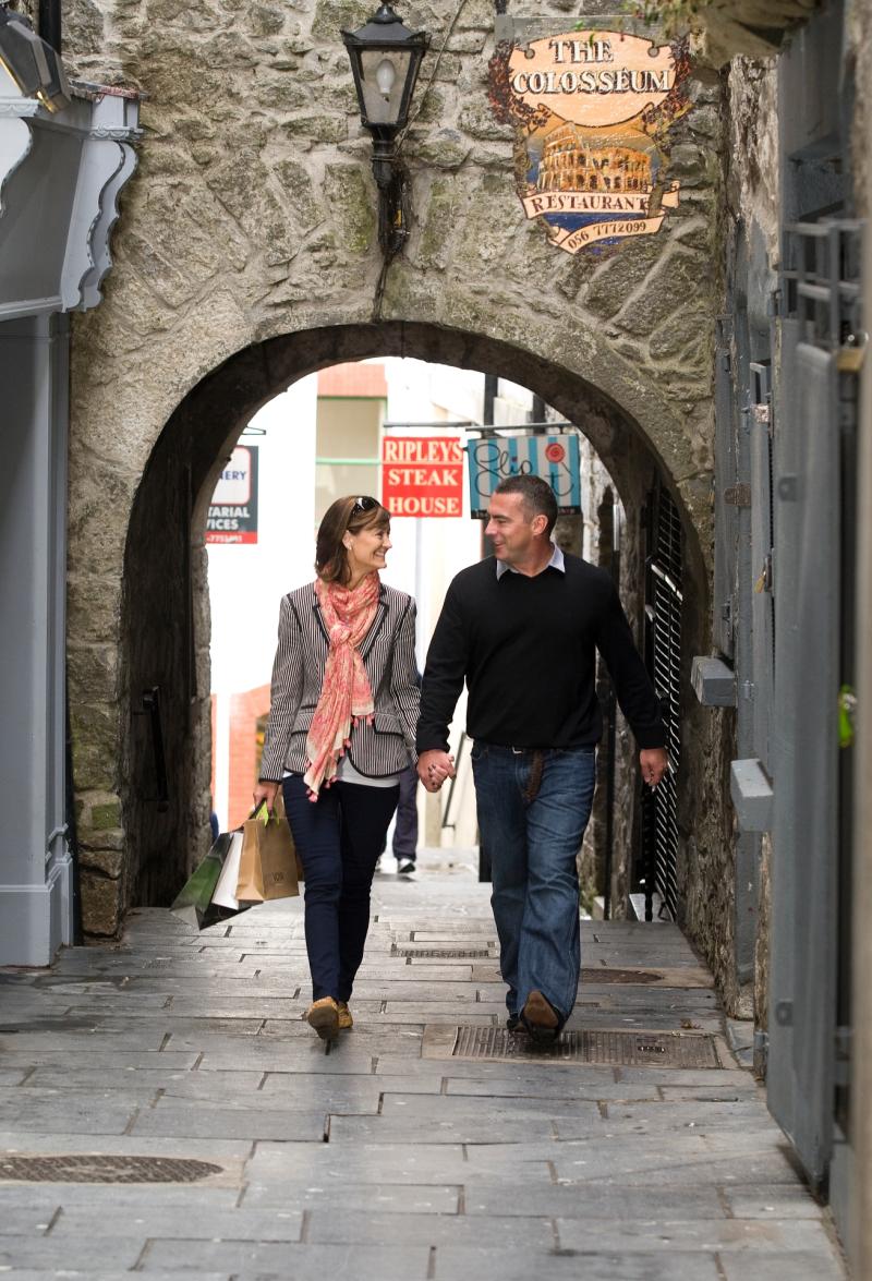 Kilkenny saw the biggest drop in domestic tourism during the pandemic 