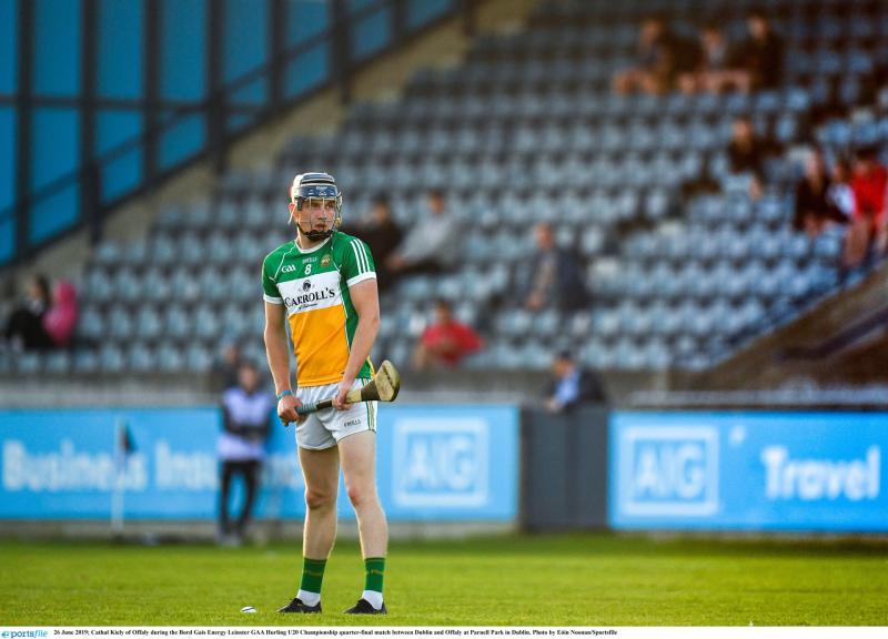 Injury time point secures victory for Kilcormac/Killoughey in downpour