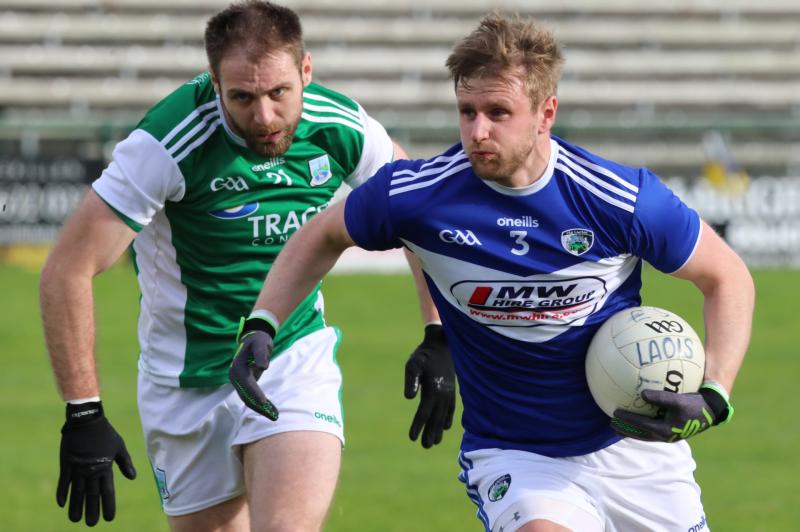 Heroic Laois finish with a bang to keep Division Two status