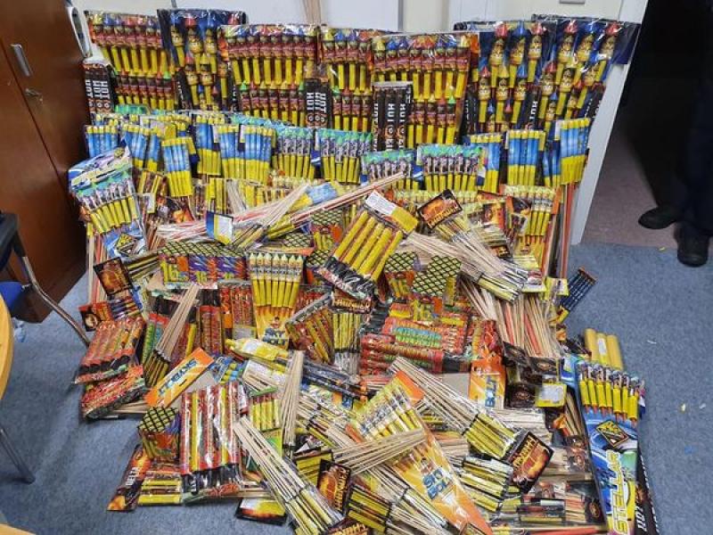 Kilkenny halloween fireworks