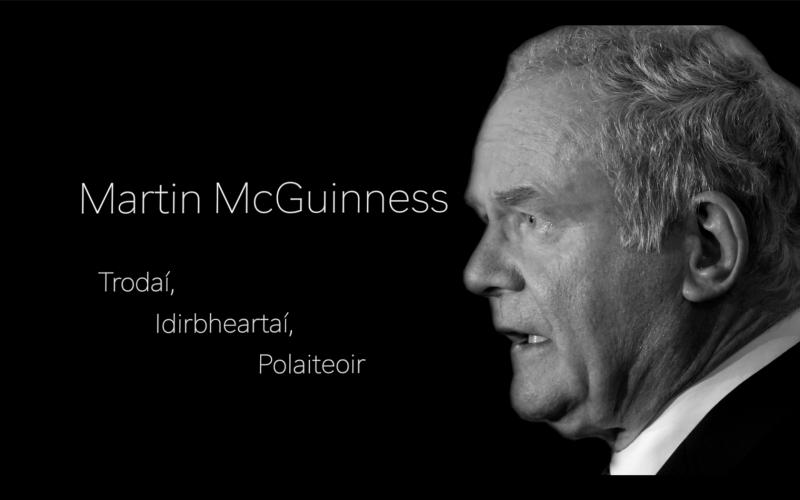 Huge achievement for Gaoth-Dobhair-based company as their Martin McGuinness documentary is to be broadcast at three film festivals simultaneously