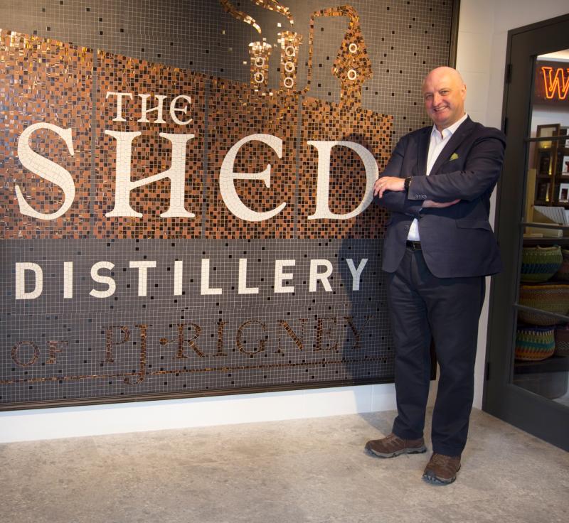 Pat Rigney from The Shed Distillery elected Chair of Drinks Ireland