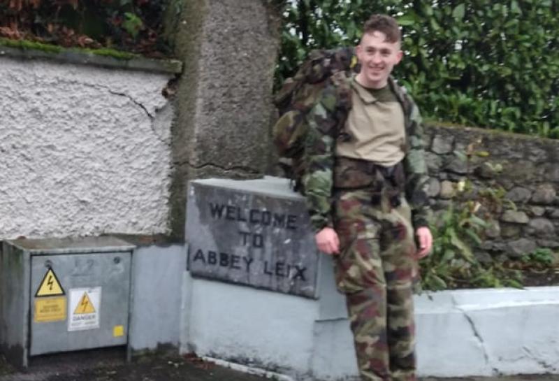 Laois soldier climbs mountains for Movember