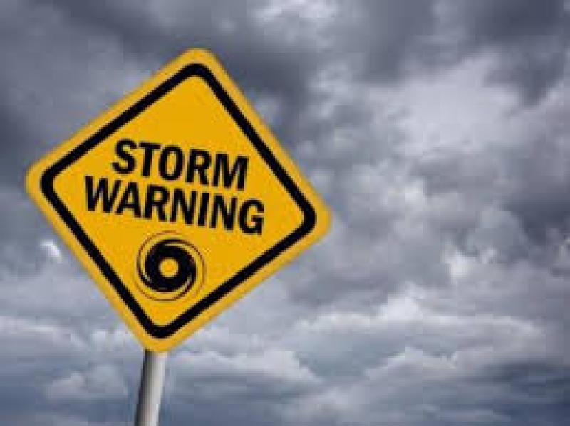 STORM WARNING: Storm Antoni to hit Ireland with heavy rain and strong winds on the way