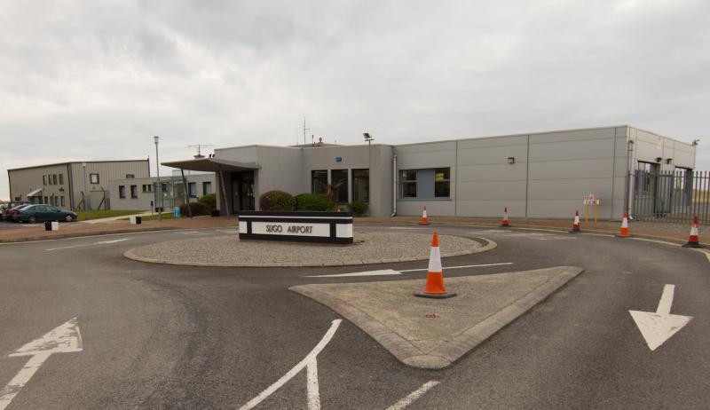 Sligo Airport promotes charity event to raise funds for families of duo killed in rally last July