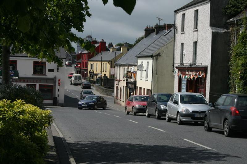  Request to extend sewerage system in Rathdowney, Laois