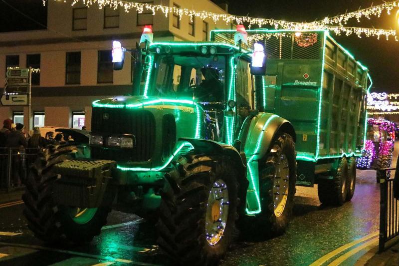 Christmas in Tipperary: Magical tractor run in Nenagh this Saturday