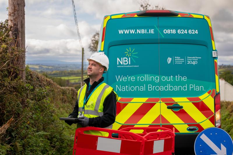 UPDATE: Surveying for National Broadband Plan continues in County Kildare