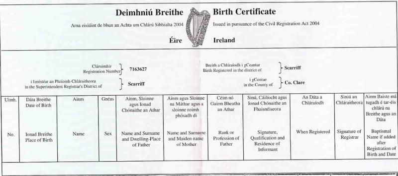 Kilkenny people can now register births and deaths online 