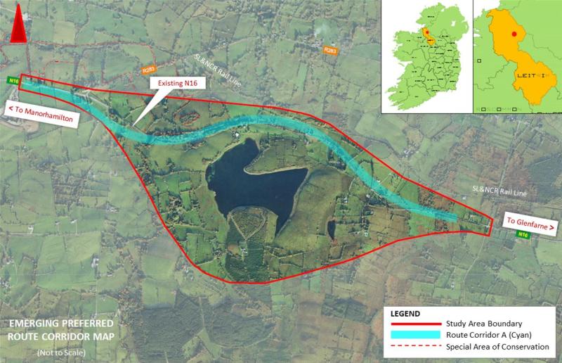Realignment on the N16 is "vital", urges McDermott