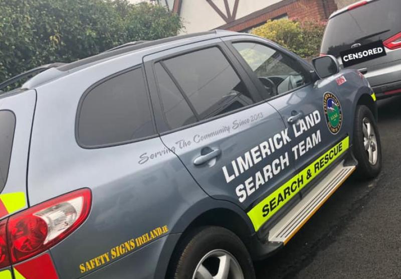 Over 30 volunteers search for missing Limerick man since first light 